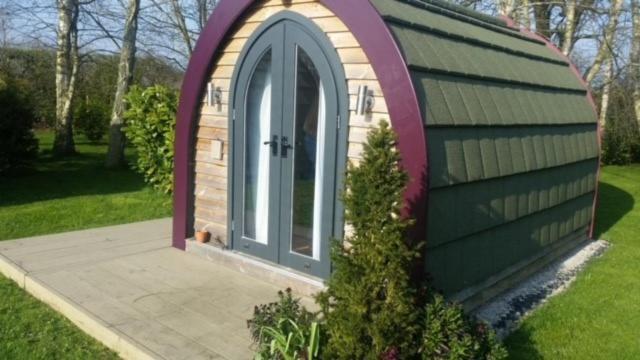Belle Vista Glamping & Camping Йорк Экстерьер фото