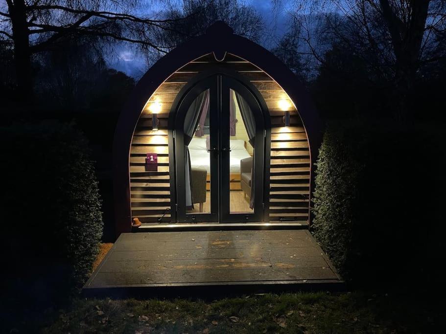 Belle Vista Glamping & Camping Йорк Экстерьер фото