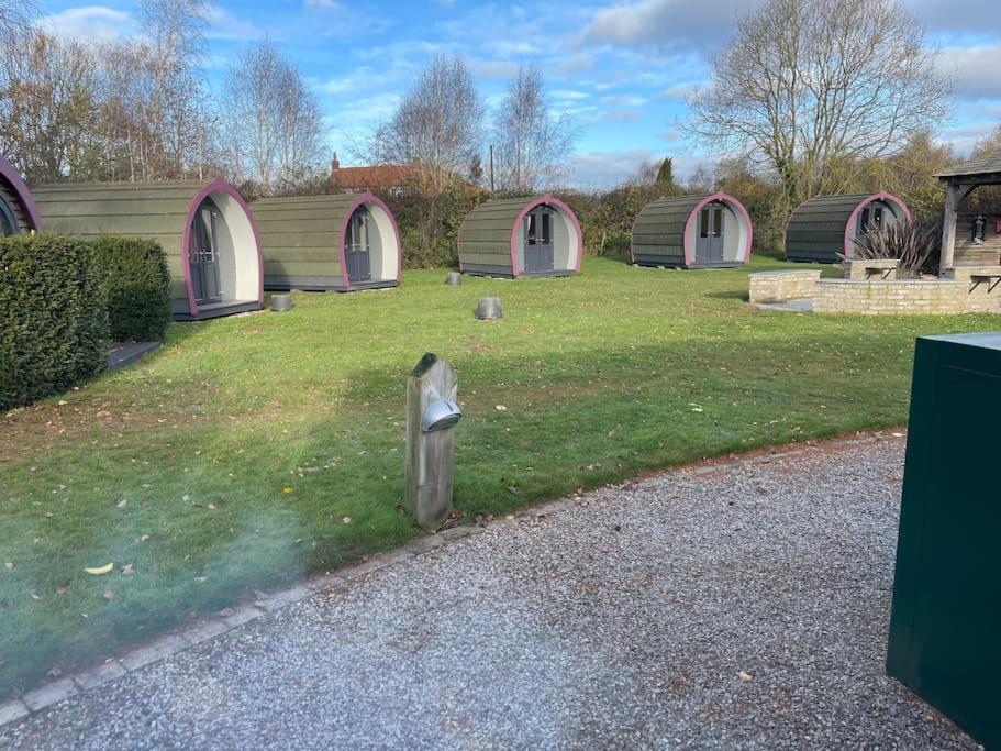 Belle Vista Glamping & Camping Йорк Экстерьер фото