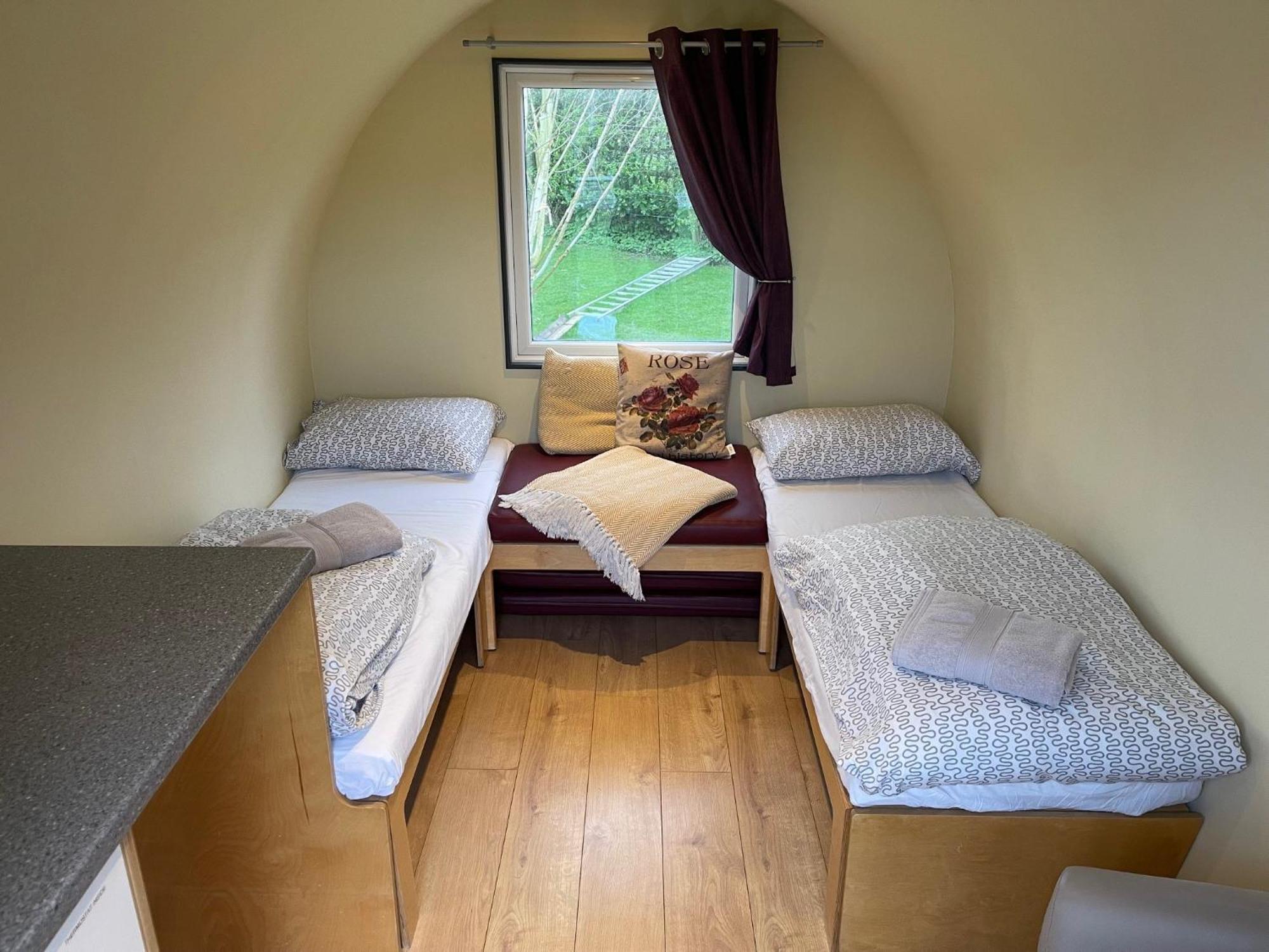 Belle Vista Glamping & Camping Йорк Экстерьер фото