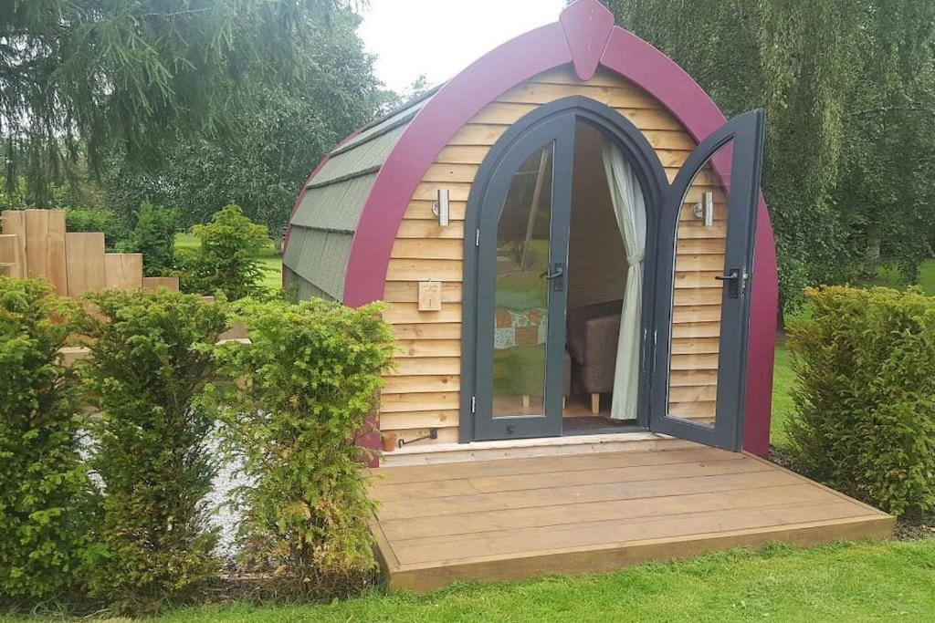 Belle Vista Glamping & Camping Йорк Экстерьер фото