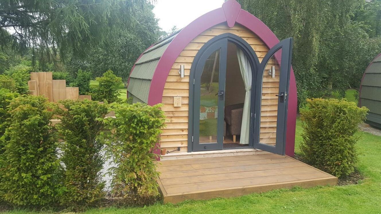 Belle Vista Glamping & Camping Йорк Экстерьер фото