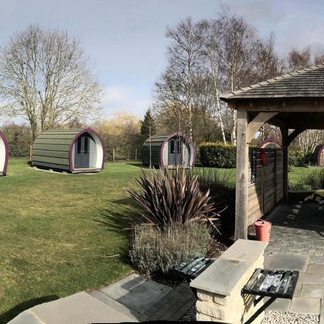 Belle Vista Glamping & Camping Йорк Экстерьер фото