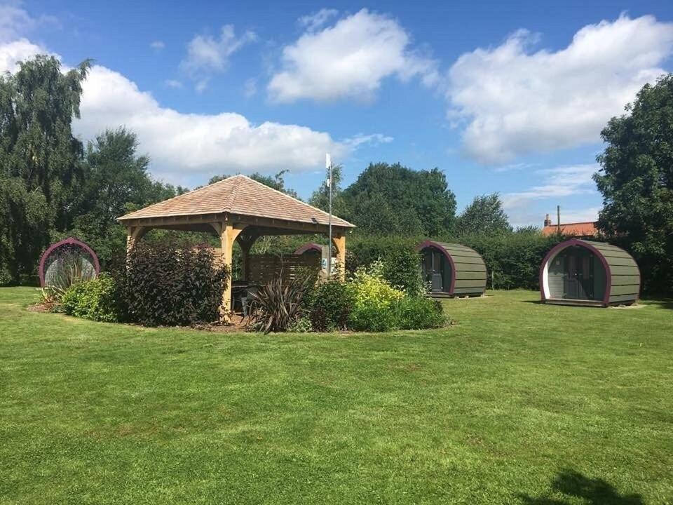Belle Vista Glamping & Camping Йорк Экстерьер фото
