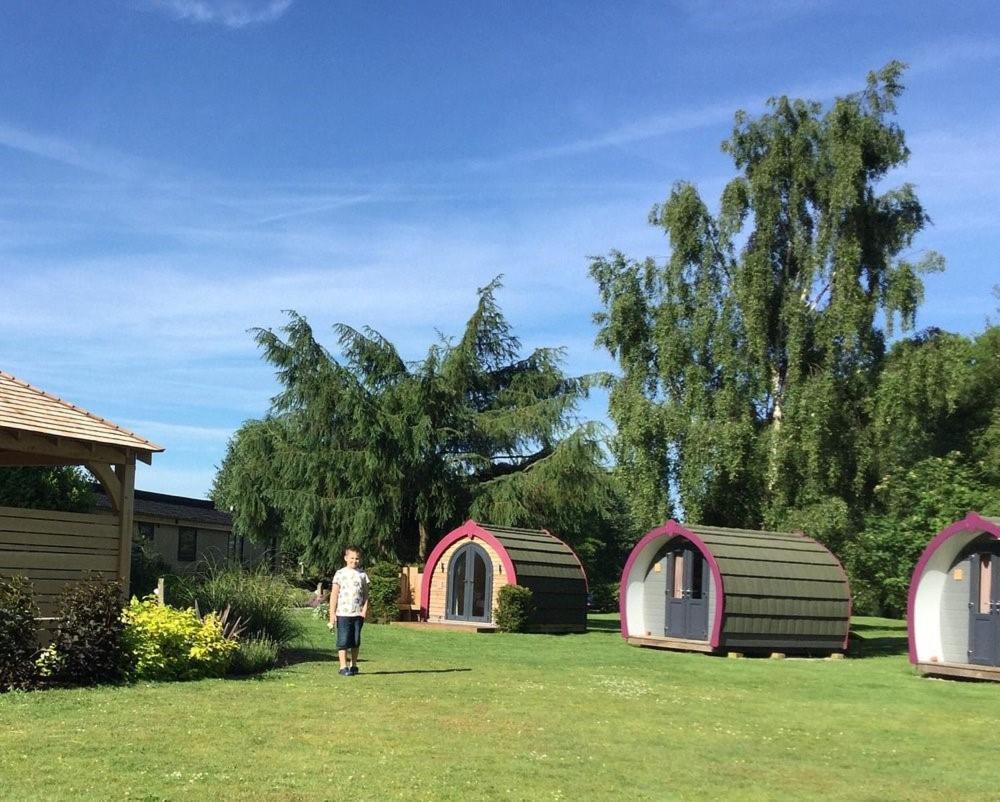 Belle Vista Glamping & Camping Йорк Экстерьер фото