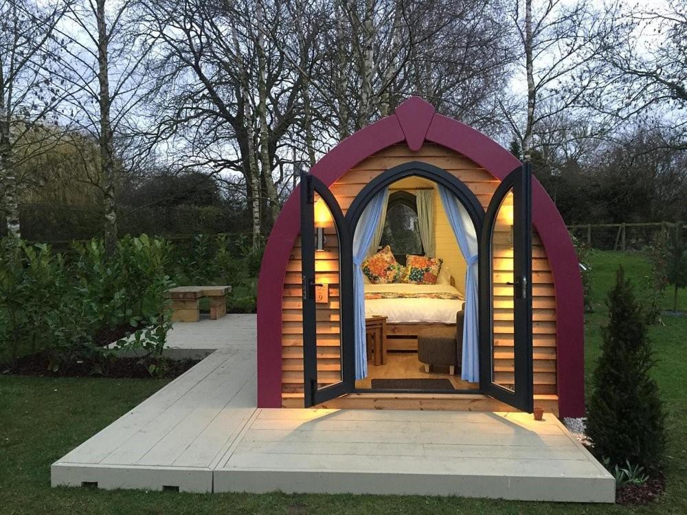 Belle Vista Glamping & Camping Йорк Экстерьер фото