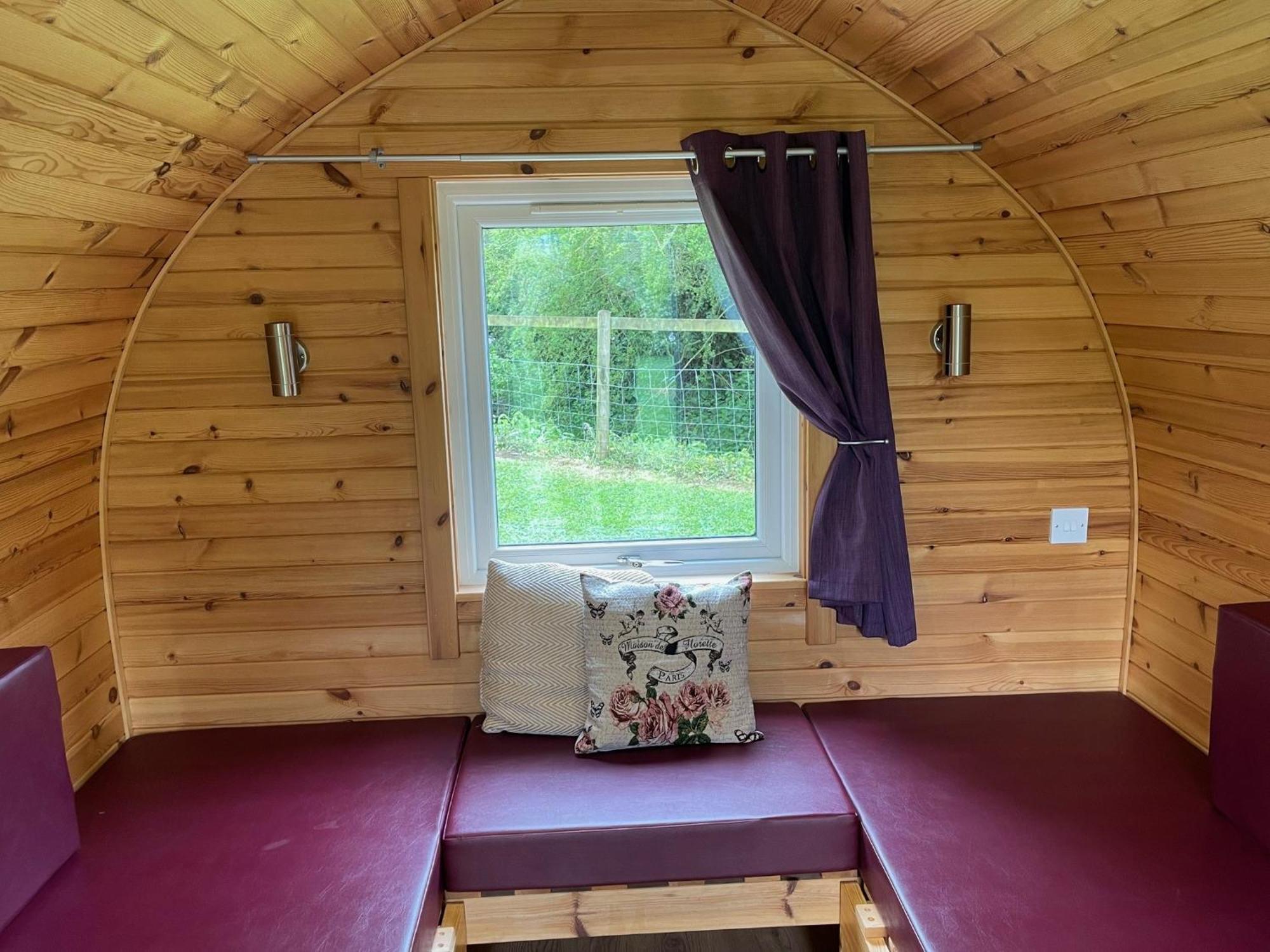 Belle Vista Glamping & Camping Йорк Экстерьер фото