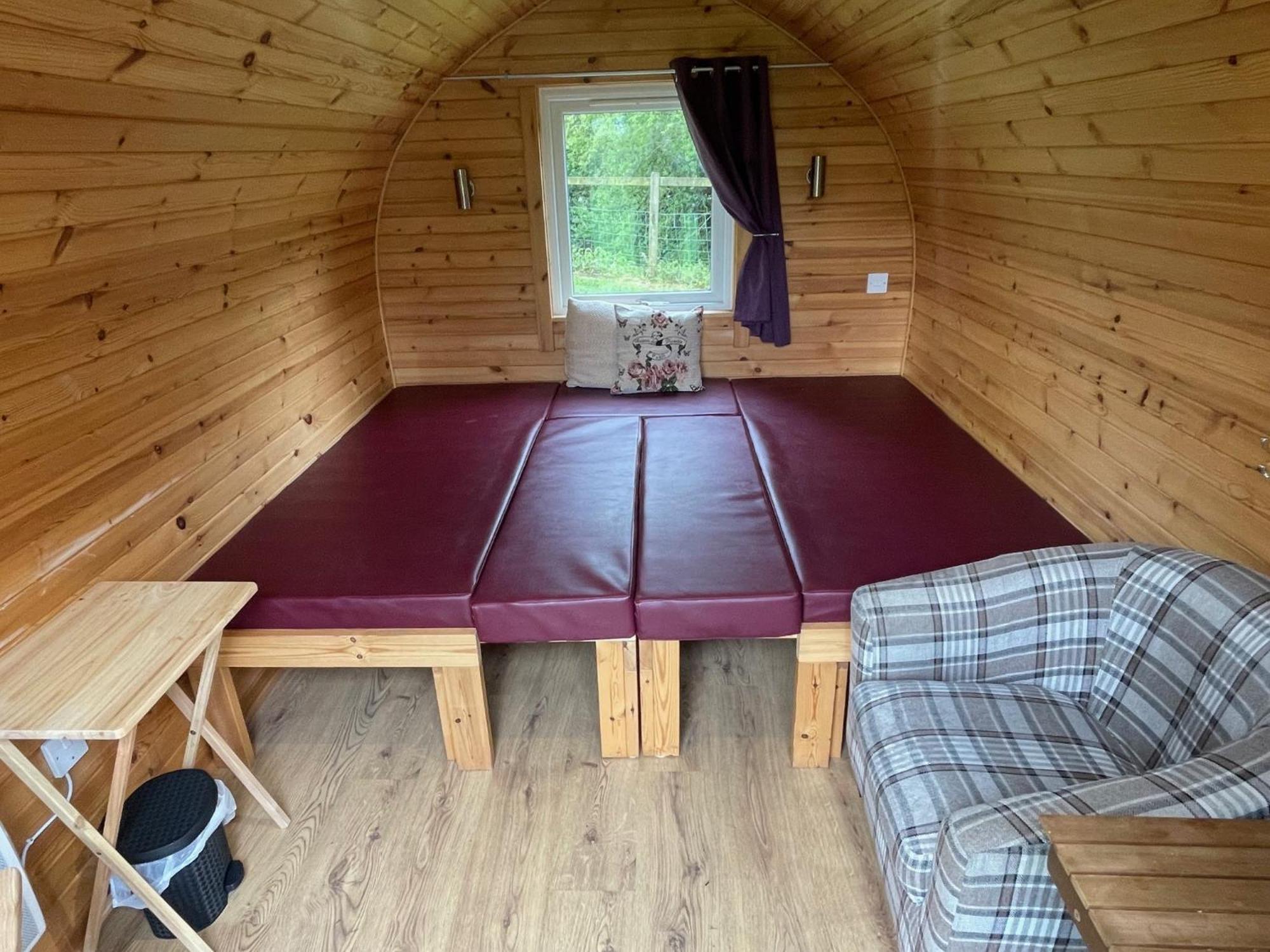 Belle Vista Glamping & Camping Йорк Экстерьер фото