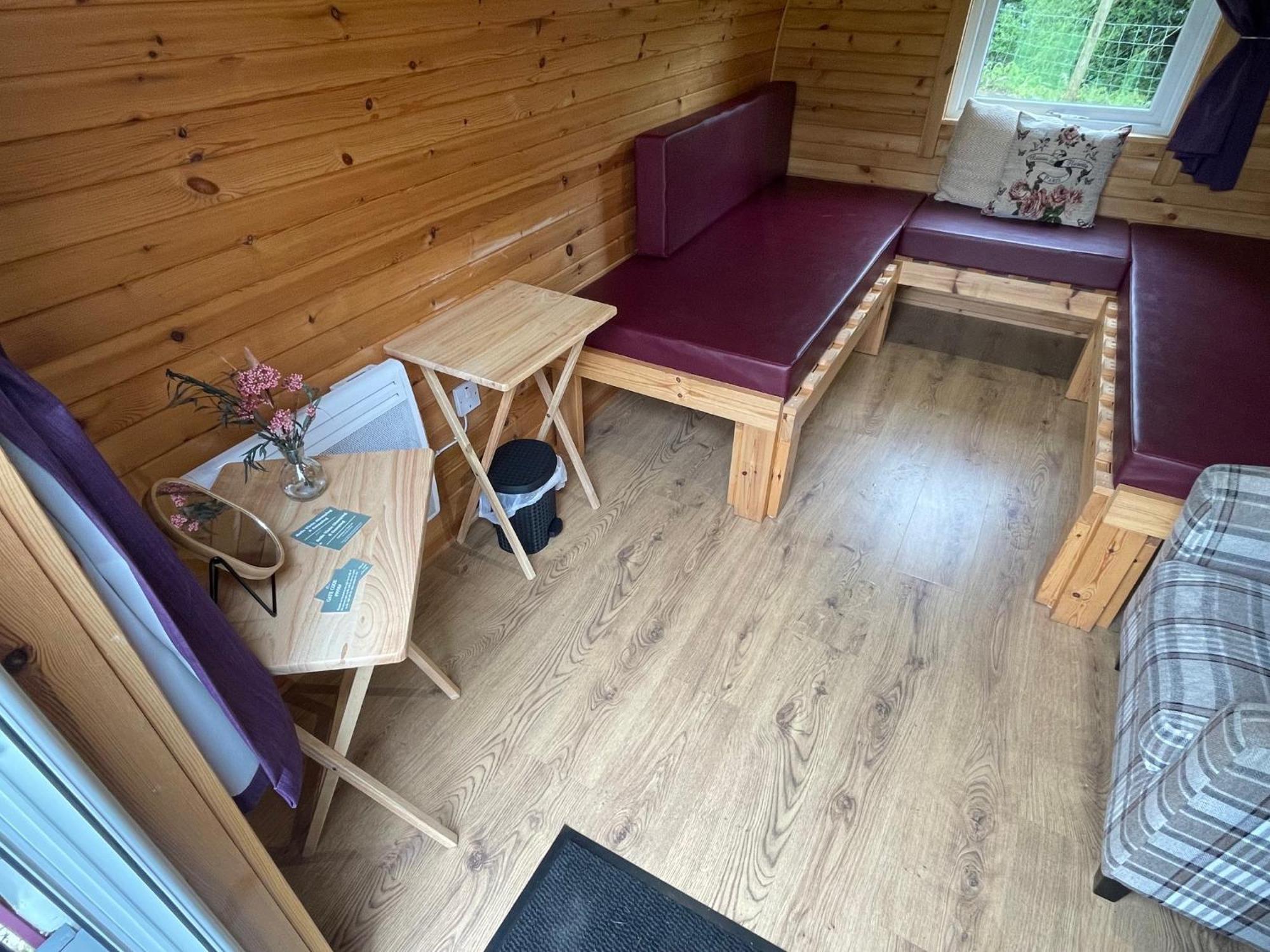 Belle Vista Glamping & Camping Йорк Экстерьер фото