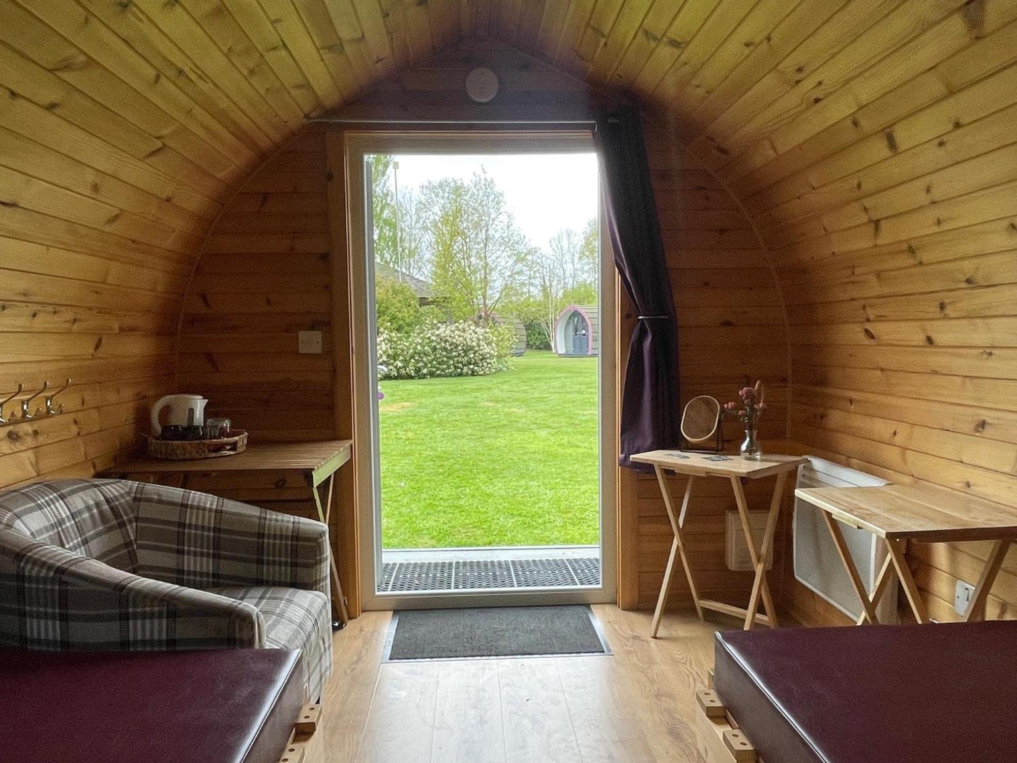Belle Vista Glamping & Camping Йорк Экстерьер фото