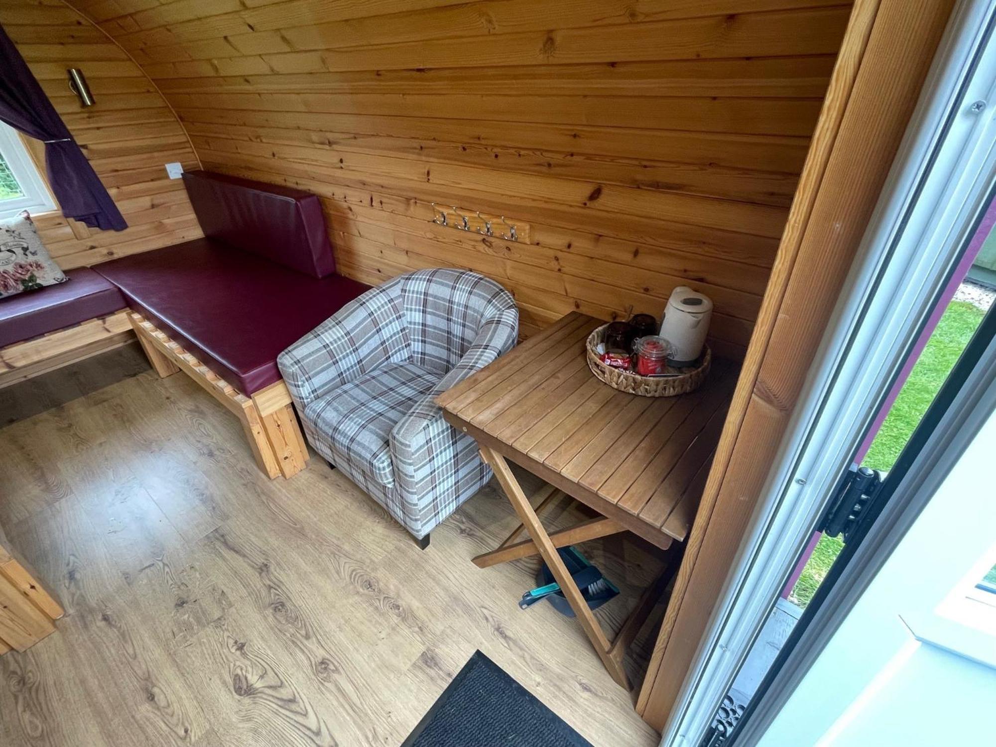 Belle Vista Glamping & Camping Йорк Экстерьер фото